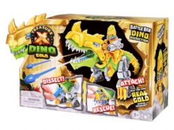 JEU TREASURE X DINO GOLD - S5 BATTLE REX DINO DISSECTION